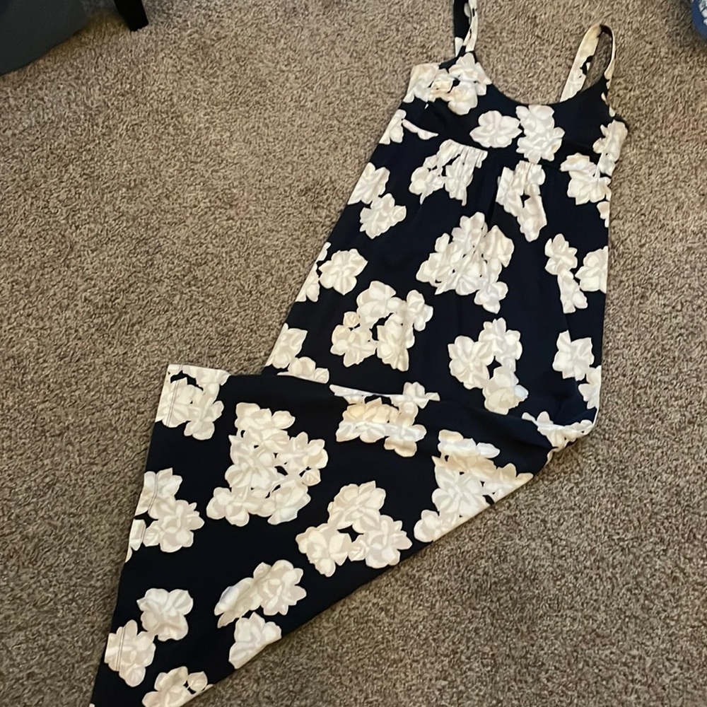 Loft factory cotton maxi dress